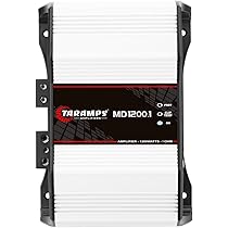 Taramps BASS1200 1チャンネル モノラル アンプ 4Ω1200W